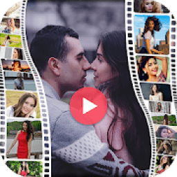 Photo To Video Editor With Song आइकन