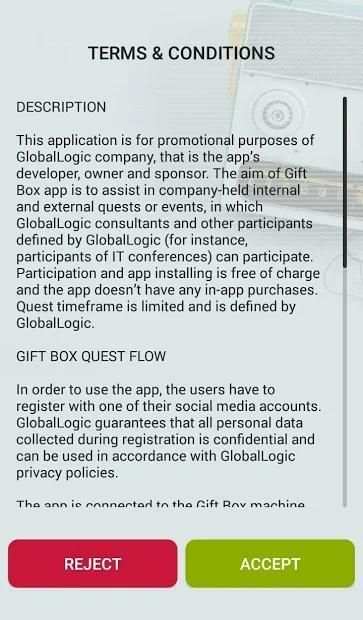 GL Gifts screenshot 1
