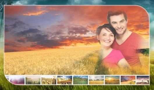 Farm Photo frame स्क्रीनशॉट 4