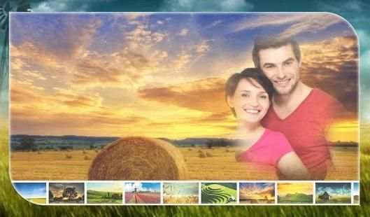 Farm Photo frame स्क्रीनशॉट 8