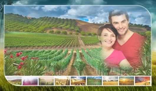 Farm Photo frame स्क्रीनशॉट 1