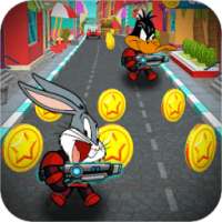 Subway Bugs Buny Junggle Adventure : Zombie Run