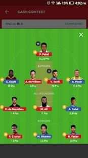 Dream11 Team & Tips screenshot 4