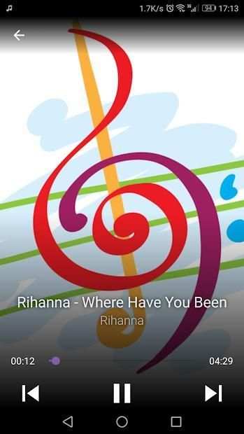 Rihanna all songs screenshot 2