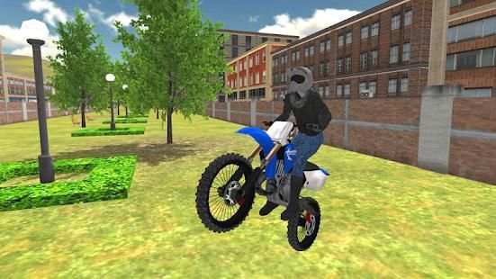 Offroad Bike Driving Simulator स्क्रीनशॉट 4