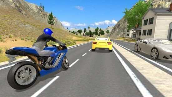 Offroad Bike Driving Simulator स्क्रीनशॉट 7