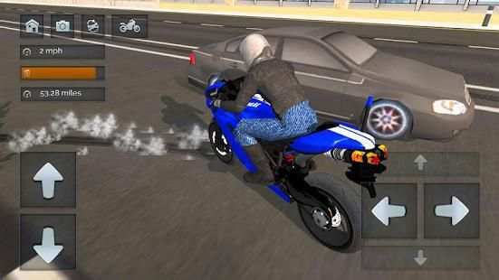 Offroad Bike Driving Simulator स्क्रीनशॉट 3