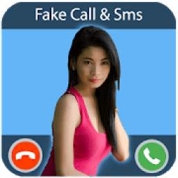 GirlFriend Fake Call And Sms