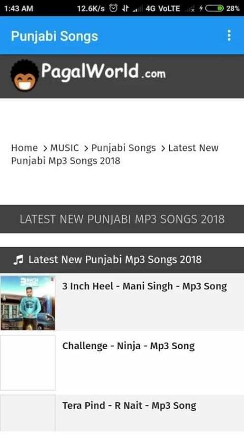PagalWorld screenshot 2