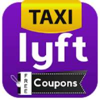 Free Ride Promos for Lyft Cab on 9Apps