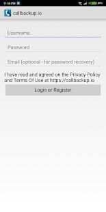 callbackup.io screenshot 2