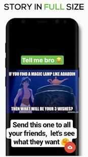Instagram story Downloader screenshot 3