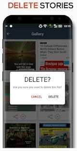 Instagram story Downloader screenshot 1