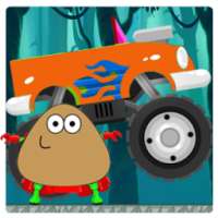 super pou run racing vitesse