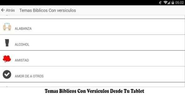 Temas Bíblicos para predicar - TBP screenshot 2