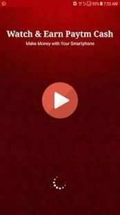Watch and Earn - Paytm Cash स्क्रीनशॉट 8