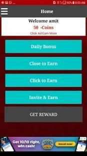 Watch and Earn - Paytm Cash स्क्रीनशॉट 5