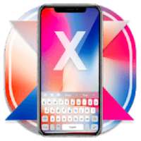 Keyboard Theme for iPhone X on 9Apps