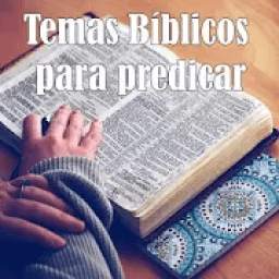 Temas Bíblicos para predicar 1.0