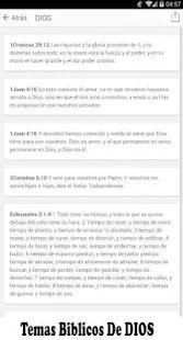 Temas Bíblicos para predicar - TBP screenshot 4