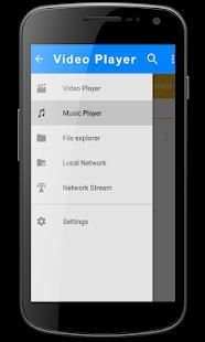 HD XX Video Player 2018 : MX Player स्क्रीनशॉट 1
