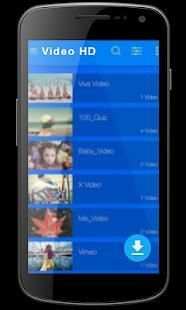 HD XX Video Player 2018 : MX Player स्क्रीनशॉट 2