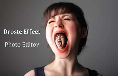 Droste Effect Photo Editor screenshot 3