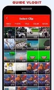 Guide for Vlogit - Edit Vlog Video स्क्रीनशॉट 4