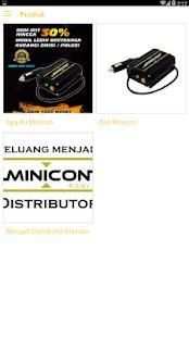 Minicon - Engine Stabilizer 2 تصوير الشاشة