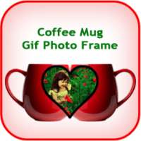 Coffee Mug Gif Photo Frame 2018 & Gif Maker 2018