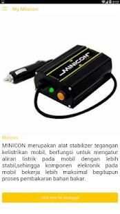 Minicon - Engine Stabilizer 3 تصوير الشاشة