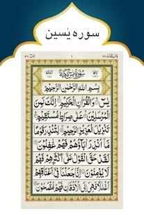 Quranic Punj Surah with Translation स्क्रीनशॉट 2
