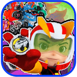 ikon Dino Core Robot Catch