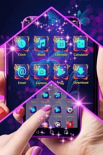 New 2018 Butterfly Launcher screenshot 2