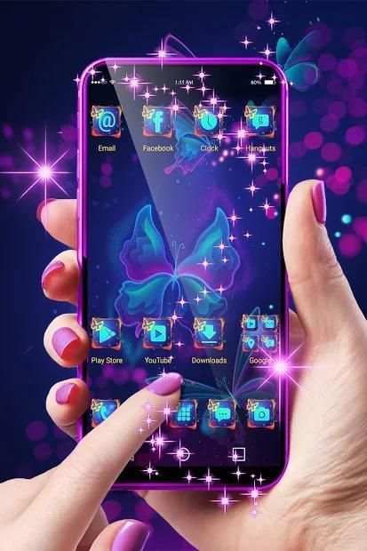 New 2018 Butterfly Launcher screenshot 4