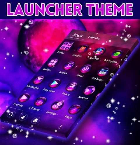 Launcher Themes For Android स्क्रीनशॉट 2