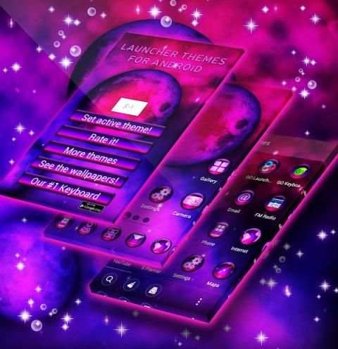 Launcher Themes For Android स्क्रीनशॉट 4