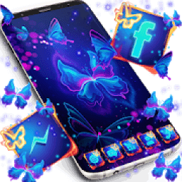 ikon New 2018 Butterfly Launcher