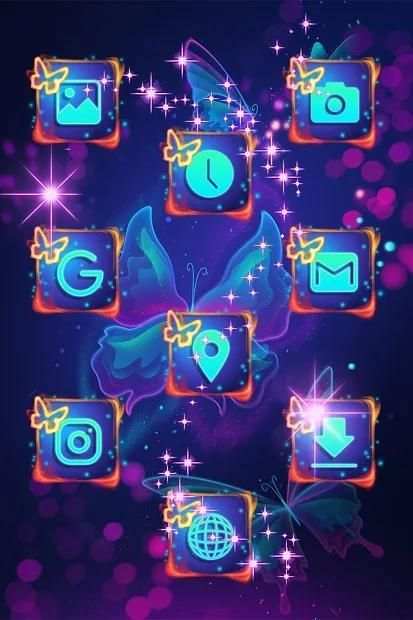 New 2018 Butterfly Launcher screenshot 1