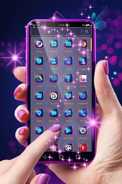 New 2018 Butterfly Launcher screenshot 3