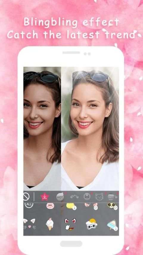 Beauty & Filter Selfie, Photo Editor-Wonder Camera screenshot 1
