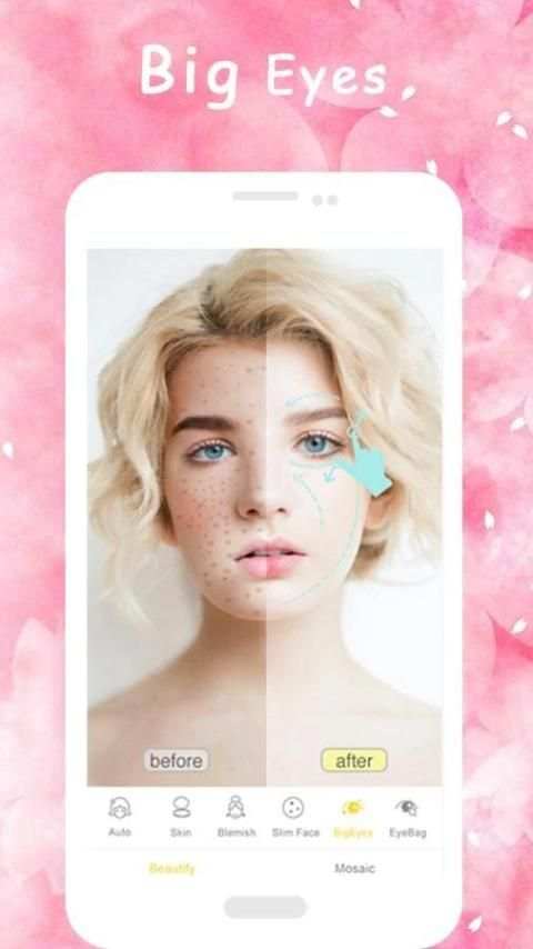 Beauty & Filter Selfie, Photo Editor-Wonder Camera screenshot 3