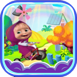 ikon Marsya Adventure Happy With Hill Climb