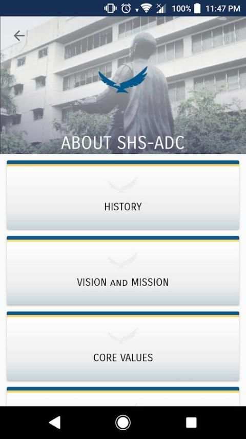SHS - AdC Mobile screenshot 4