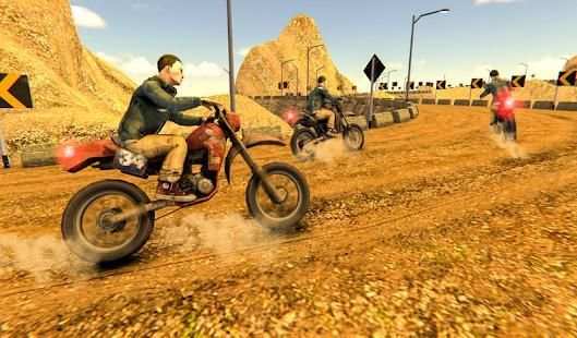 Off Road Bike Racing 2018: Motorcycle Racing Game screenshot 5