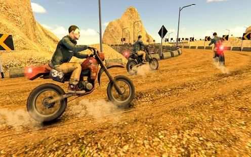 Off Road Bike Racing 2018: Motorcycle Racing Game screenshot 1