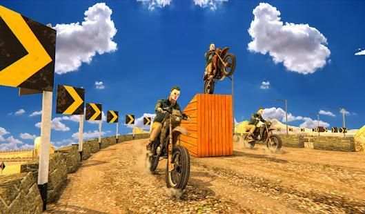 Off Road Bike Racing 2018: Motorcycle Racing Game screenshot 6