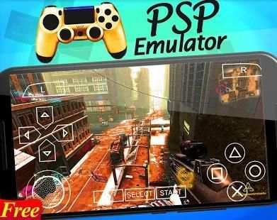Best Emulator For PSP : Play PSP Games On Android screenshot 1