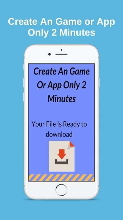 Games Maker Android-Create Dynamic Games or Apps screenshot 5