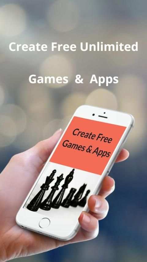 Games Maker Android-Create Dynamic Games or Apps screenshot 7